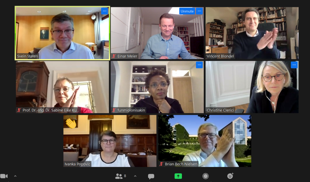 Zoom meeting