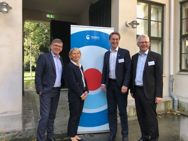 Rectors in Oslo
