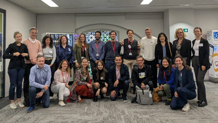 Group picture with participants