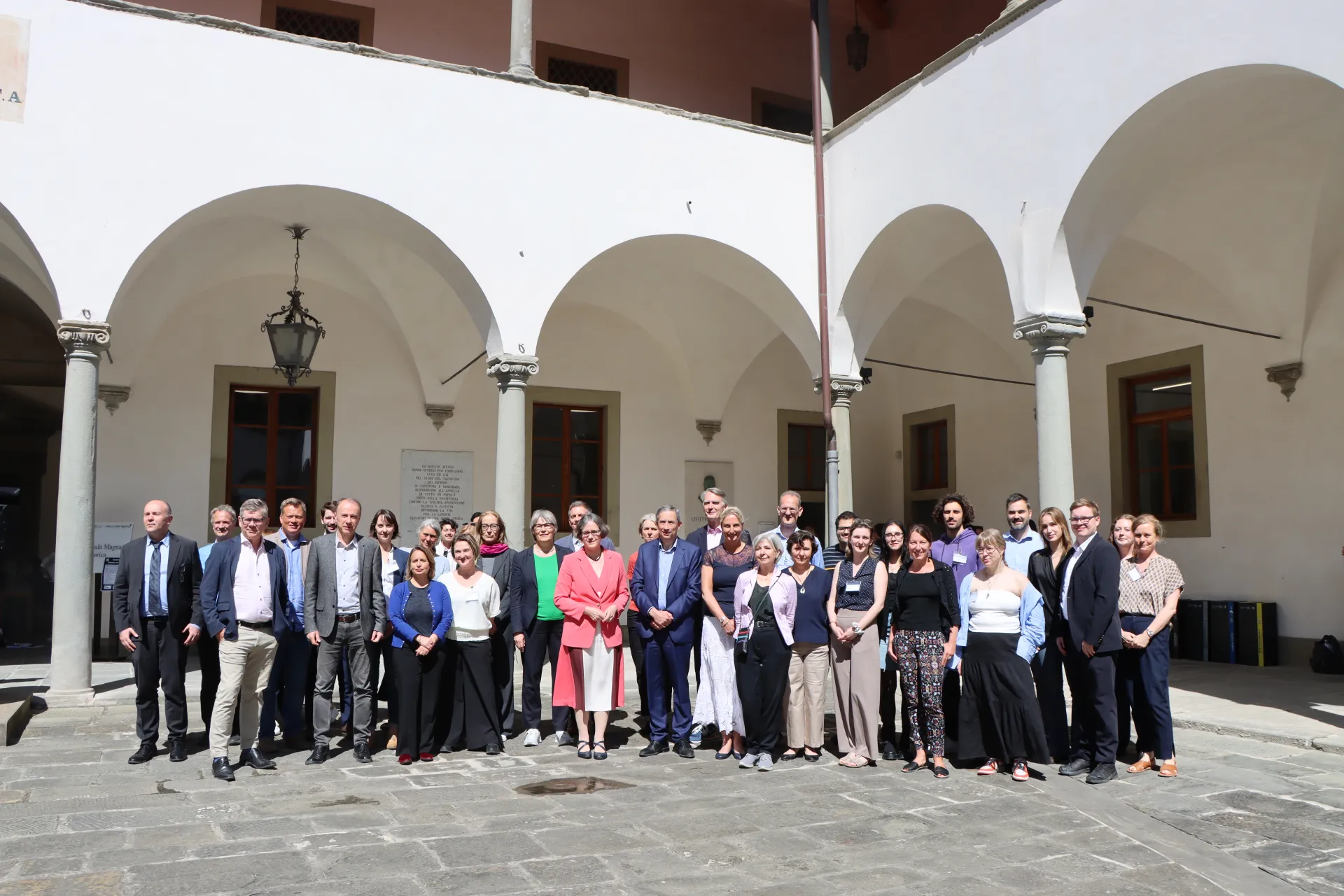 General Assembly at the University of Pisa