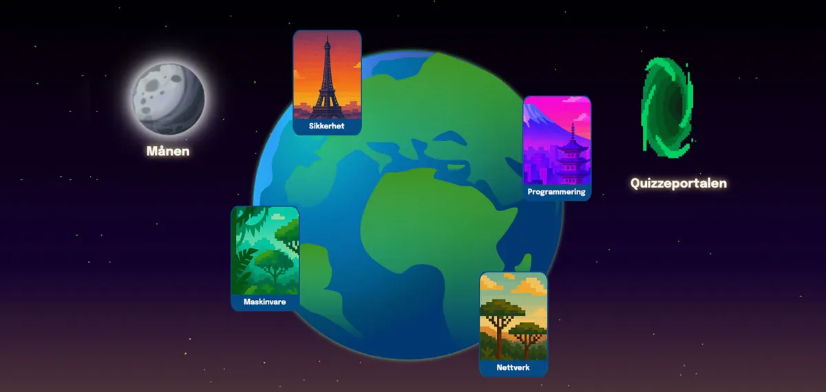 Universet: Choose theme