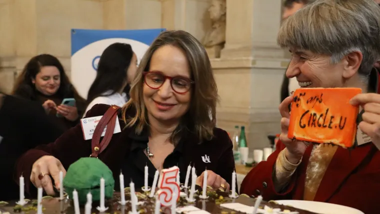 5 years of Circle U. UPCité