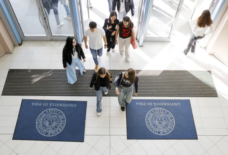 Students in Polo Piagge. Credits: University of Pisa