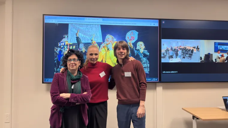Event Agents of Change, UCLouvain 