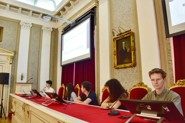 The final day of the summer school in Belgrade. Credits: University of Belgrade