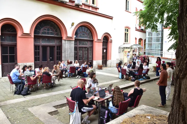 Summer school students taking part in groupwork. Credits: University of Belgrade