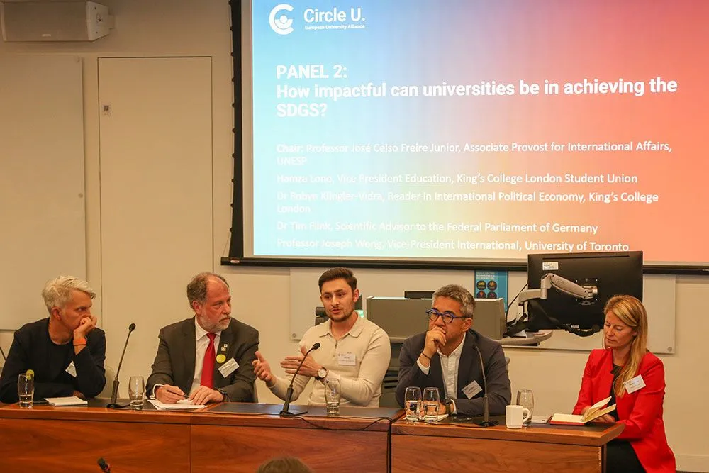 National conference at King's, 2022