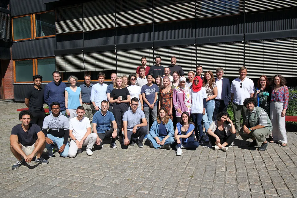 Group photo Summer School Oslo 2022