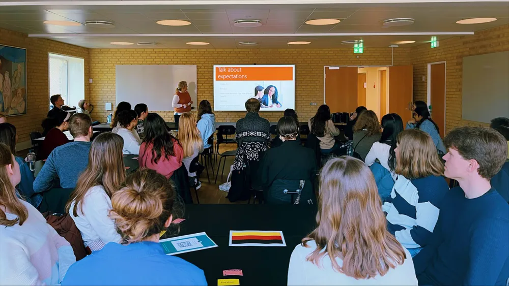 Zoe Zweifler: intern at Aarhus Uni