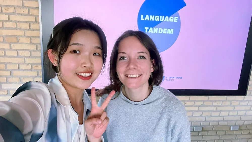 Zoe Zweifler: intern at Aarhus Uni