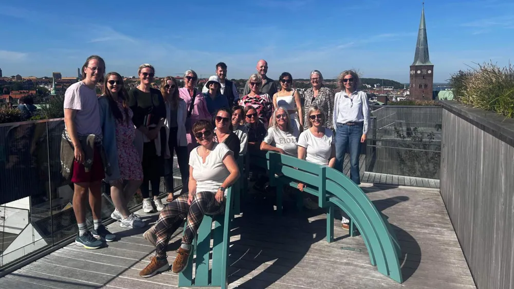 Zoe Zweifler: intern at Aarhus Uni