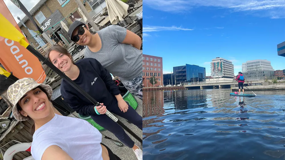 Zoe Zweifler: intern at Aarhus Uni