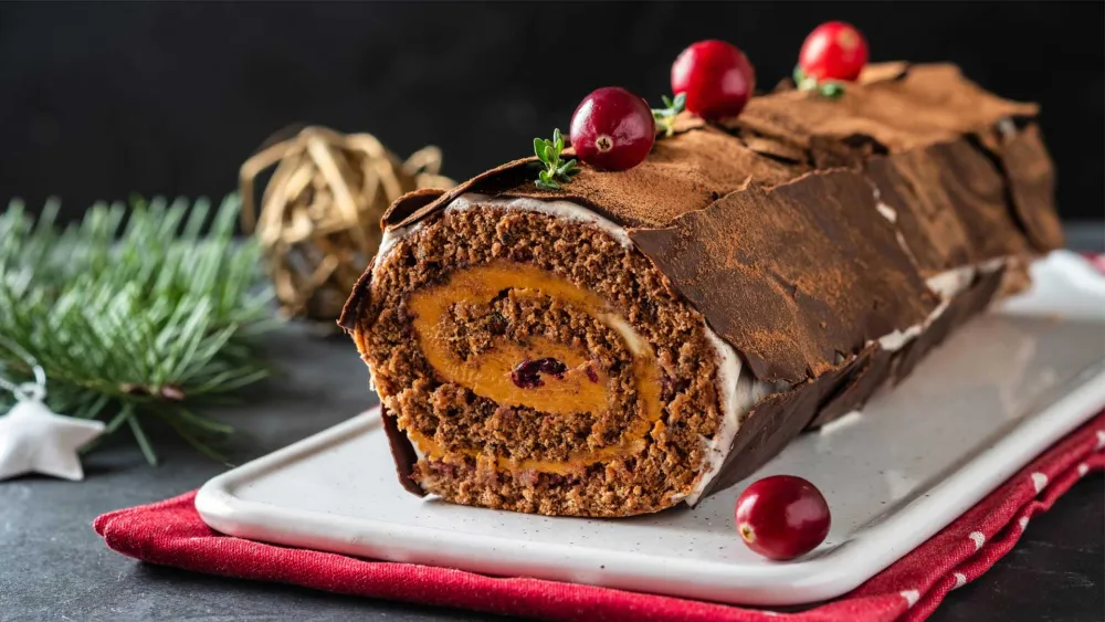 Bûche de Noël 