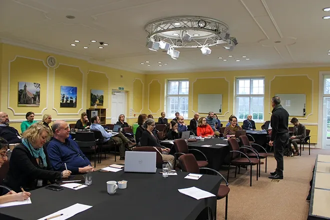 Participants at the Academic Chair Academy, 2023