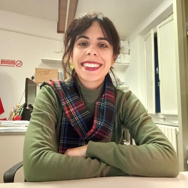 Claudia Pisuttu, project lead from the University of Pisa