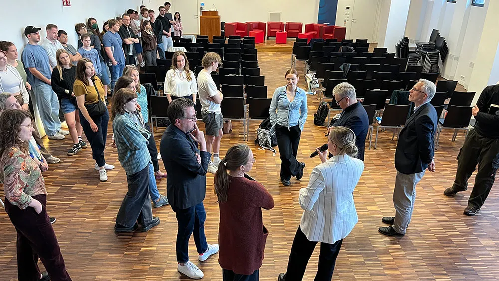 Participants at the Climate Day at Humboldt, 2025