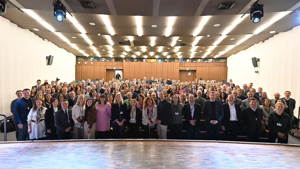 Group photo from Cross Alliances Forum