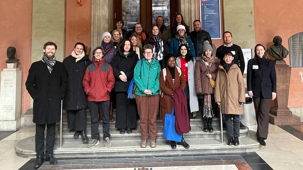Group photo: ERC in Vienna