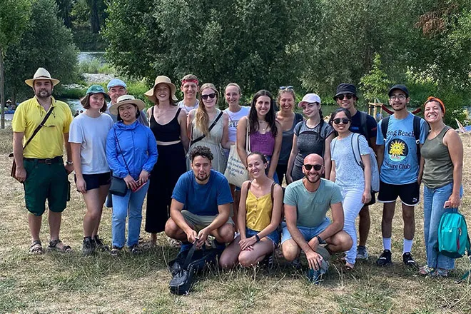 Group photo from Summer School Farm to Fork, Berlin 2022