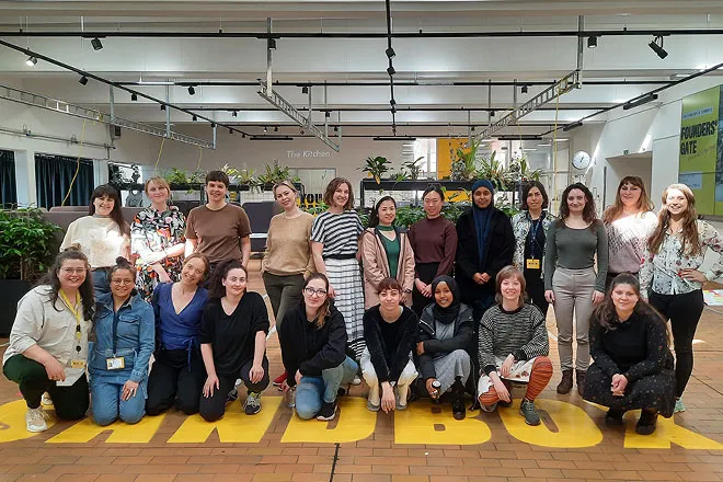 Group photo: Female Founder Network, Aarhus 2022