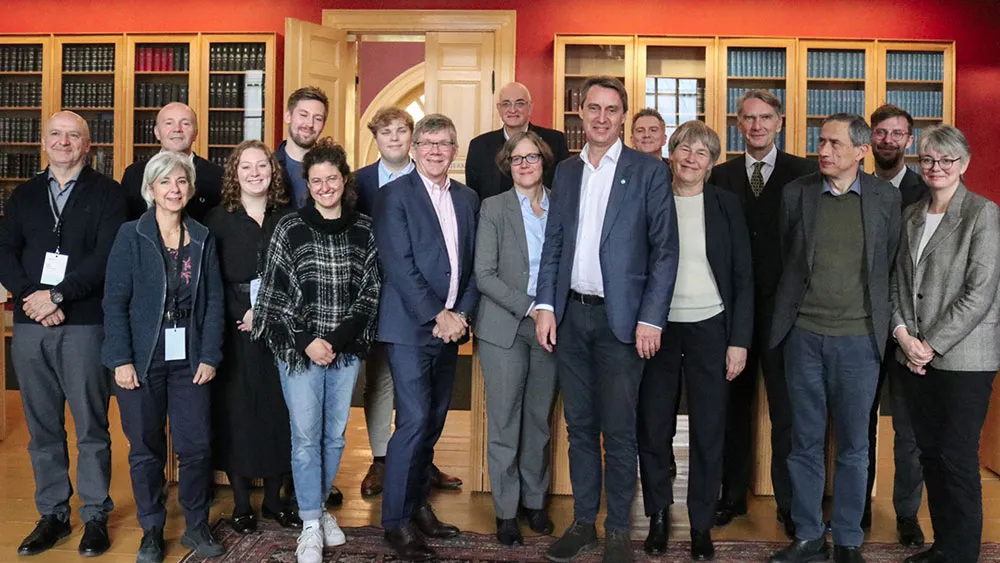 Group photo: GA in Oslo, 2023