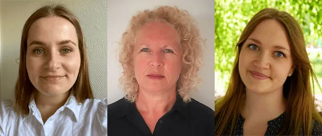 Anna Vigsø Pedersen, Evanthia K. Schmidt and Louise Isgaard Saugstrup