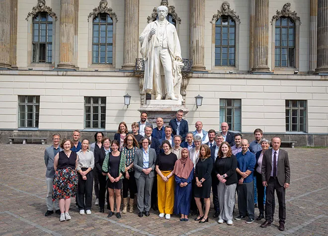 Group photo: General Assembly in Berlin, 2023