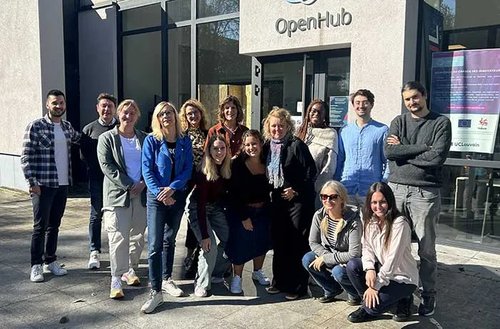 Group photo: entrepreneurs