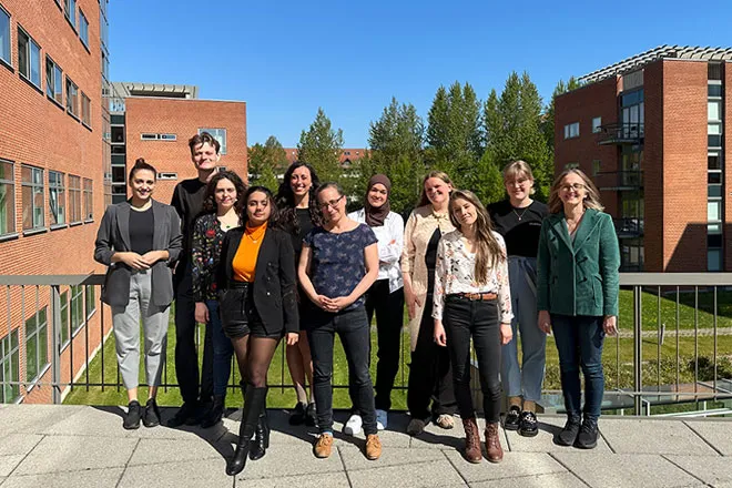 Group photo: Interdisciplinary Thematic Research Network (ITRN)