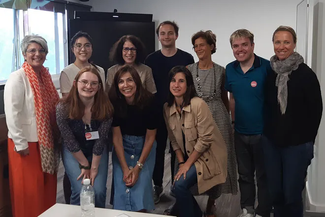 Participants of the Intercultural LAB at King's College London.