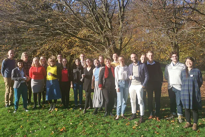 The November Sandpit in Louvain.