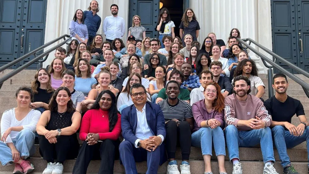 Group photo: democracy summer school, Oslo 2024