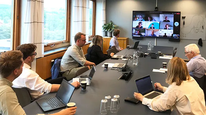 Participants in the "Tax Forum" in Oslo, 2023