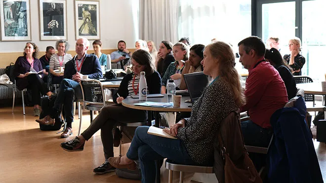 Participants at the CU Staff Week in Oslo 2023