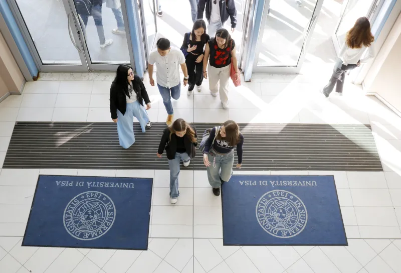Students in Polo Piagge. Credits: University of Pisa