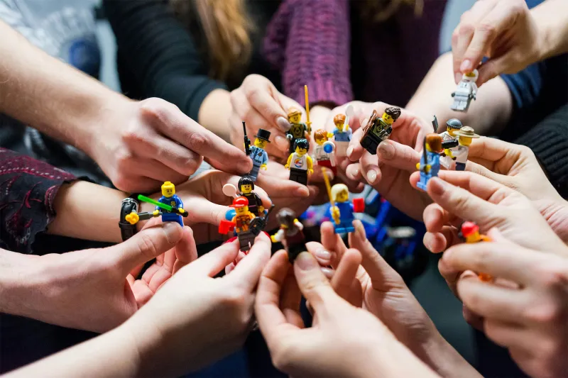 It's a Lego World. Vlad Hilitanu on Unsplash