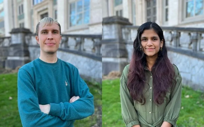 Bhumika and Mathias