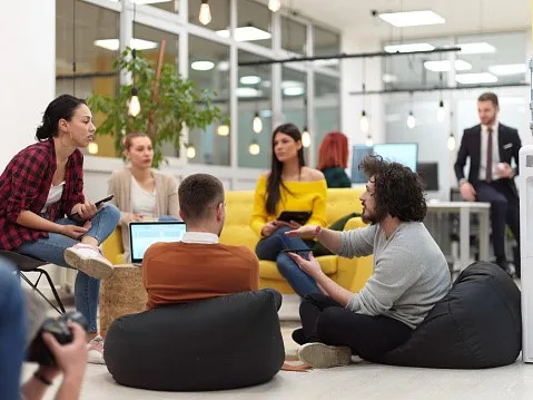 Circle U. Think and Do Tank: Brainstorming Online with students