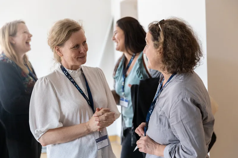 Circle U. colleagues at a staff week in Aarhus