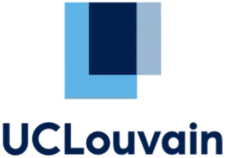 UCLouvain vertical logo
