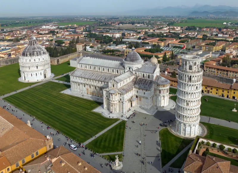 Miracle Square, Pisa. Credits: Arne Müseler / arne-mueseler.com / CC-BY-SA-3.0