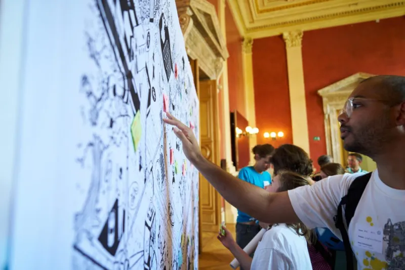 Circle U. Climate Wall