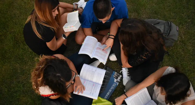 Students in Pisa