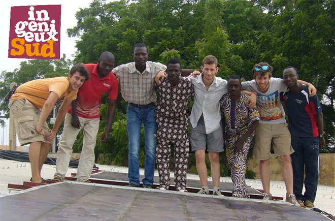Members of Ingénieux Sud class academic year 2018-2019