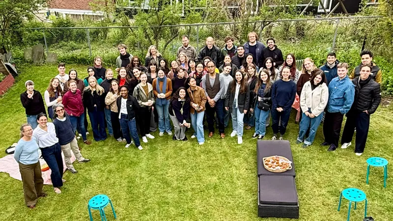 Group photo of students and teachers on the LEAD course in Oslo