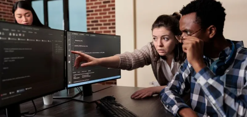 Coding as a Foreign Language - Credits: Getty images