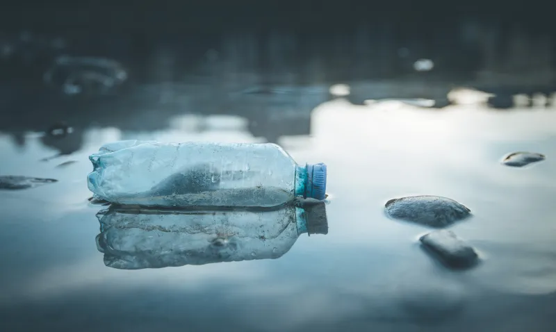 Plastic waste