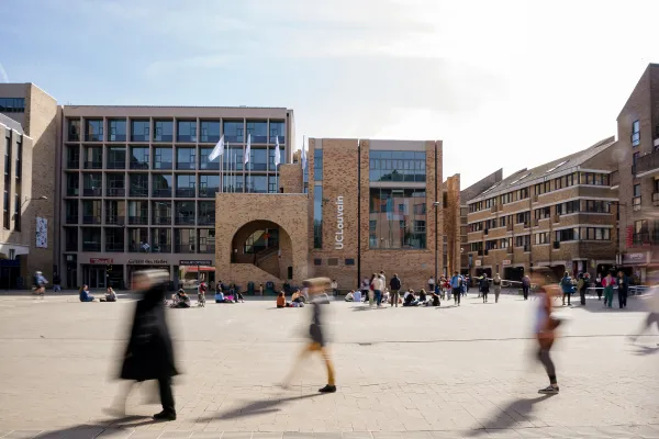 Place de l'Université, Louvain-la-Neuve Campus, UCLouvain