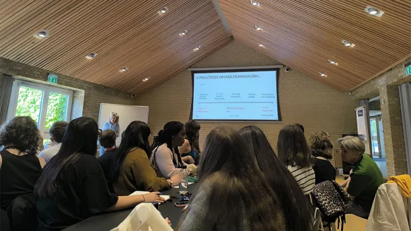 Lecture at Aarhus university