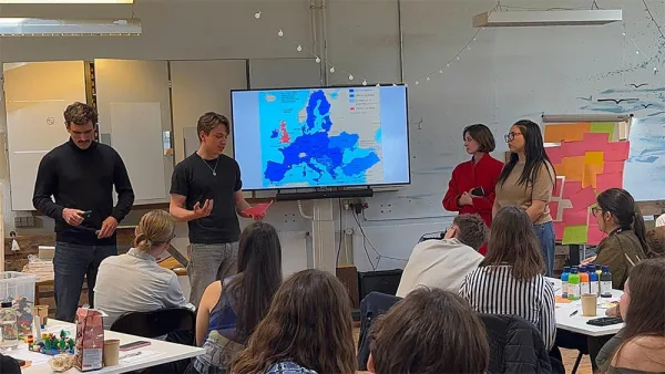 Aarhus presentation of students